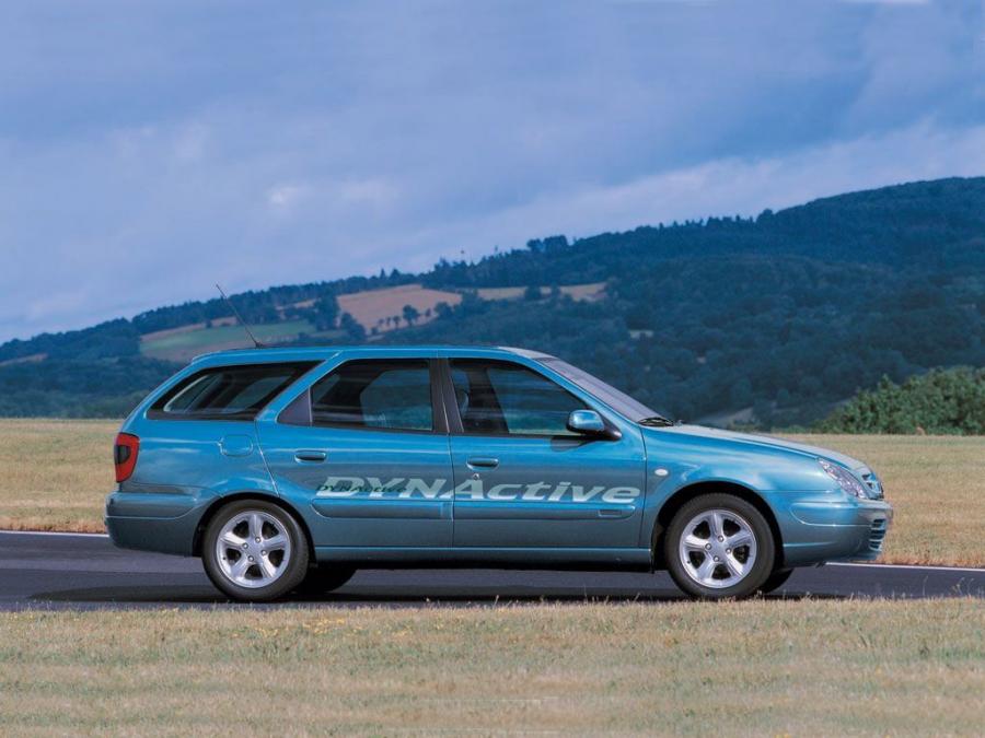  Citroen Xsara DYNActive Prototype 2000 года  (фото 1 из 1)